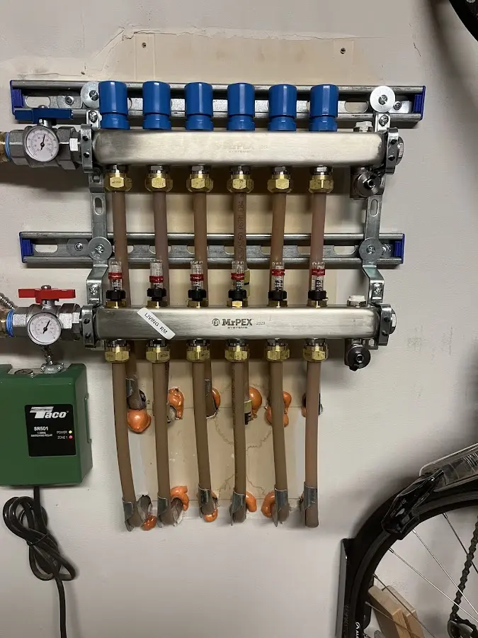 Plumber performing Sink Repair at a residential property in Sunset